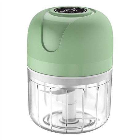 Ksikdeg Moulin à viande électrique USB pour ail et légumes