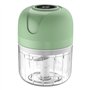 Ksikdeg Moulin à viande électrique USB pour ail et légumes