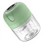 Ksikdeg Moulin à viande électrique USB pour ail et légumes