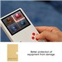 Ksikdeg Film protecteur d'écran pour console de jeu portable RGB20S R36S R35S en verre trempé