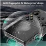 Ksikdeg Film protecteur d'écran pour console de jeu portable RGB20S R36S R35S en verre trempé