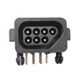 Ksikdeg Connecteur femelle de rechange 90 degrés 7 broches pour consoles de jeu