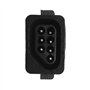 Ksikdeg Connecteur femelle de rechange 90 degrés 7 broches pour consoles de jeu, contrôleurs, jeux