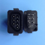 Ksikdeg Connecteur femelle de rechange 90 degrés 7 broches pour consoles de jeu, contrôleurs, jeux