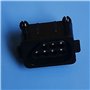 Ksikdeg Connecteur femelle de rechange 90 degrés 7 broches pour consoles de jeu, contrôleurs, jeux
