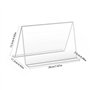 Ksikdeg Support de rangement pour outils et outils en acrylique facile d'accès pour établi, garage