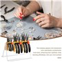 Ksikdeg Support de rangement pour outils et outils en acrylique facile d'accès pour établi, garage