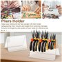 Ksikdeg Support de rangement pour outils et outils en acrylique facile d'accès pour établi, garage