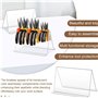 Ksikdeg Support de rangement pour outils et outils en acrylique facile d'accès pour établi, garage