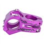 Demeras Potence de vélo 0 degré 31 8mm en Alliage d'aluminium VTT Tige de Guidon de vélo pour vélo de Montagne vélo de Route vél