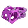 Demeras Potence de vélo 0 degré 31 8mm en Alliage d'aluminium VTT Tige de Guidon de vélo pour vélo de Montagne vélo de Route vél