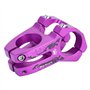 Demeras Potence de vélo 0 degré 31 8mm en Alliage d'aluminium VTT Tige de Guidon de vélo pour vélo de Montagne vélo de Route vél