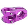 Demeras Potence de vélo 0 degré 31 8mm en Alliage d'aluminium VTT Tige de Guidon de vélo pour vélo de Montagne vélo de Route vél