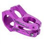 Demeras Potence de vélo 0 degré 31 8mm en Alliage d'aluminium VTT Tige de Guidon de vélo pour vélo de Montagne vélo de Route vél