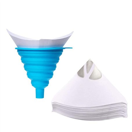 Ksikdeg Lot de 51 filtres en papier pour imprimante 3D - 51 pièces/101/151 pièces - Fournitures pour photopolymérisation - Acces