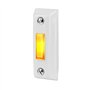 Ksikdeg Sonnette lumineuse à bouton poussoir pour porte murale - Remplacement pour la plupart des sonnettes quotidiennes