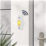 Ksikdeg Sonnette lumineuse à bouton poussoir pour porte murale - Remplacement pour la plupart des sonnettes quotidiennes