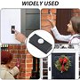 Ksikdeg Général Wire Sonnette Bouton poussoir facile à installer Design résistant aux intempéries Bouton poussoir pour la maison