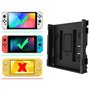 Accessoires de jeu pour console de jeu, modes portrait, prise en main, mode vertical, support portable