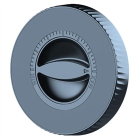 KAQNTUD Base magnétique pour téléphone portable de voiture à tête ronde de 17 mm