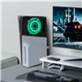 XITEA Bandes lumineuses LED professionnelles pour jeux vidéo - 7 couleurs - Décoration de console de jeu - Bande lumineuse flexi