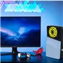 XITEA Bandes lumineuses LED professionnelles pour jeux vidéo - 7 couleurs - Décoration de console de jeu - Bande lumineuse flexi