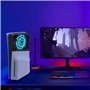 XITEA Bandes lumineuses LED professionnelles pour jeux vidéo - 7 couleurs - Décoration de console de jeu - Bande lumineuse flexi