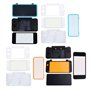 Replacements For NEW 2DS XL LL Game Consoles Repair Housing Shell Case Upper Panel Front Back