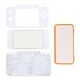 Replacements For NEW 2DS XL LL Game Consoles Repair Housing Shell Case Upper Panel Front Back
