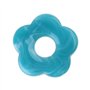 Pendentifs en résine teintée avec cinq fleurs creuses - Accessoires de bijoux pour boucles d'oreilles
