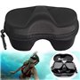 Wudaizhi Étui de plongée étanche pour Masque de plongée, boîte de Rangement pour Lunettes de Natation, conteneur de Protection p