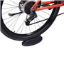 Bloc de Montage de Roue Avant de Vélo, Entraîneur de Vélo D'intérieur Stabilise le Support de Roue, Accessoires de Support D'ent