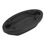 Bloc de Montage de Roue Avant de Vélo, Entraîneur de Vélo D'intérieur Stabilise le Support de Roue, Accessoires de Support D'ent