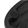 Bloc de Montage de Roue Avant de Vélo, Entraîneur de Vélo D'intérieur Stabilise le Support de Roue, Accessoires de Support D'ent