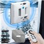 RayGenius Robot Nettoyeur De Vitres Double PulvéRisation d'eau