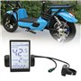 Ordinateur de vélo, Compteur de Vitesse et Compteur kilométrique étanche à écran LCD, Ordinateur de vélo MTB Tracker 5 Broches 2