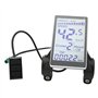 Ordinateur de vélo, Compteur de Vitesse et Compteur kilométrique étanche à écran LCD, Ordinateur de vélo MTB Tracker 5 Broches 2