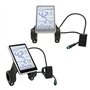 Ordinateur de vélo, Compteur de Vitesse et Compteur kilométrique étanche à écran LCD, Ordinateur de vélo MTB Tracker 5 Broches 2