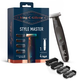 King C. Gillette Huile Barbe Homme