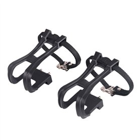 Pédales de vélo avec clips