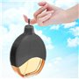 Couvoirs de bouteille pour voyager des couvercles de bouteille en silicone 10pcs Manches élastiques pour la fuite avec un trou d