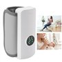 Srum Chauffe-Lait Maternel, 7.4v 2a 18w Chauffe-biberon Portable pour Le Lait Maternel avec Crochet et Boucle Isolé USB Charge 6