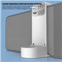 Srum Chauffe-Lait Maternel, 7.4v 2a 18w Chauffe-biberon Portable pour Le Lait Maternel avec Crochet et Boucle Isolé USB Charge 6