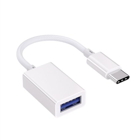 Beimus Câble adaptateur réversible de type C vers USB 3.0 pour téléphones USB C