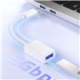 Beimus Câble adaptateur réversible de type C vers USB 3.0 pour téléphones USB C, tablettes, ordinateurs portables, commutateurs 