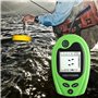 WTHOME Détecteurs de Poissons Sondeur de Profondeur Filaire Sondeur 328 Pieds (100 M) pêche Plus Profonde pêche d'hiver/pêche su