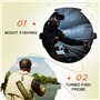 WTHOME Détecteurs de Poissons Sondeur de Profondeur Filaire Sondeur 328 Pieds (100 M) pêche Plus Profonde pêche d'hiver/pêche su