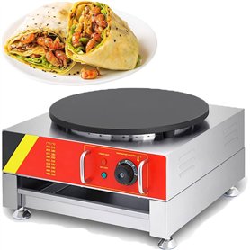 GBHJJ Crêpière Électrique