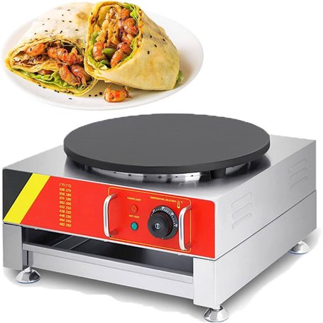 GBHJJ Crêpière Électrique