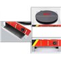 GBHJJ Crêpière Électrique, Crêpière Electrique pour Crêpes, Omelette, et Pains Plats, Plaque en Fonte Revêtement Téflon- pour cr